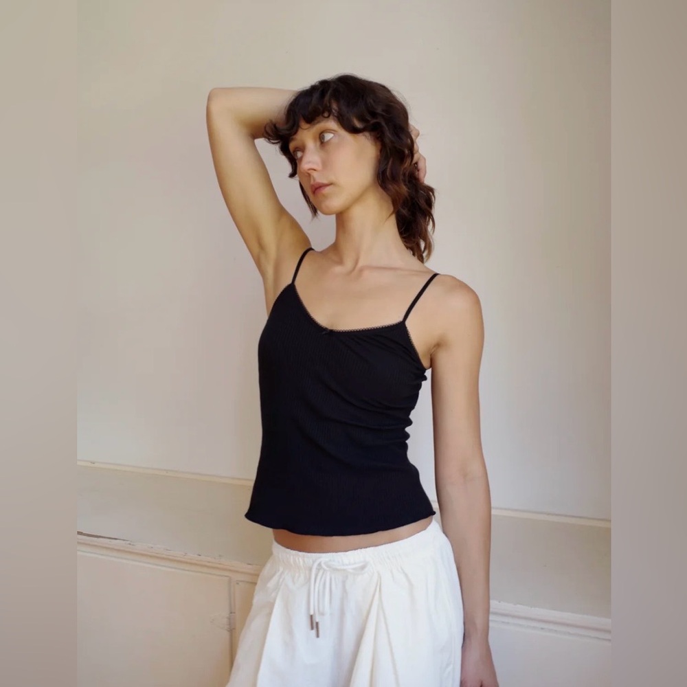 Juem Margot Tank in Black